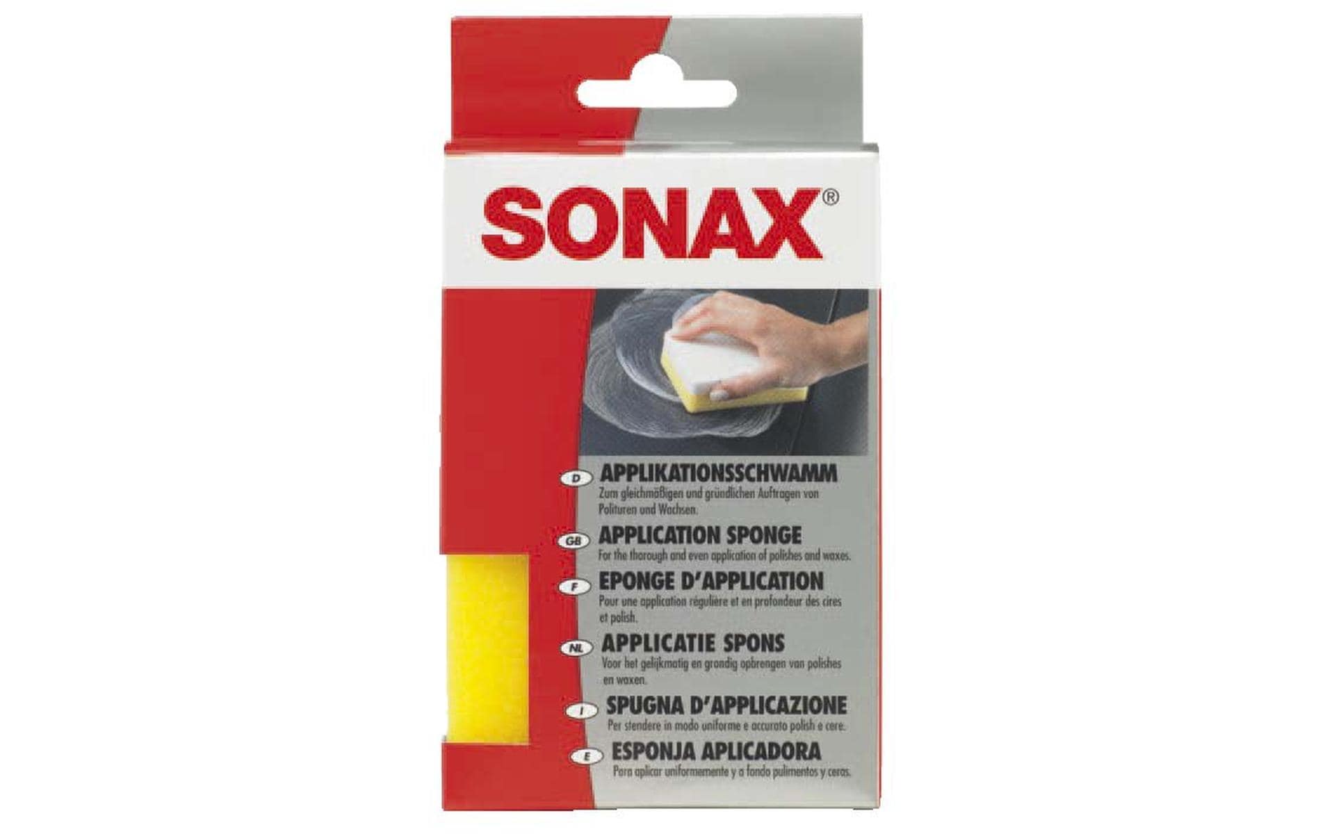 Sonax Handapplikator 1 Stück Sonax Handapplikator 1 Stück