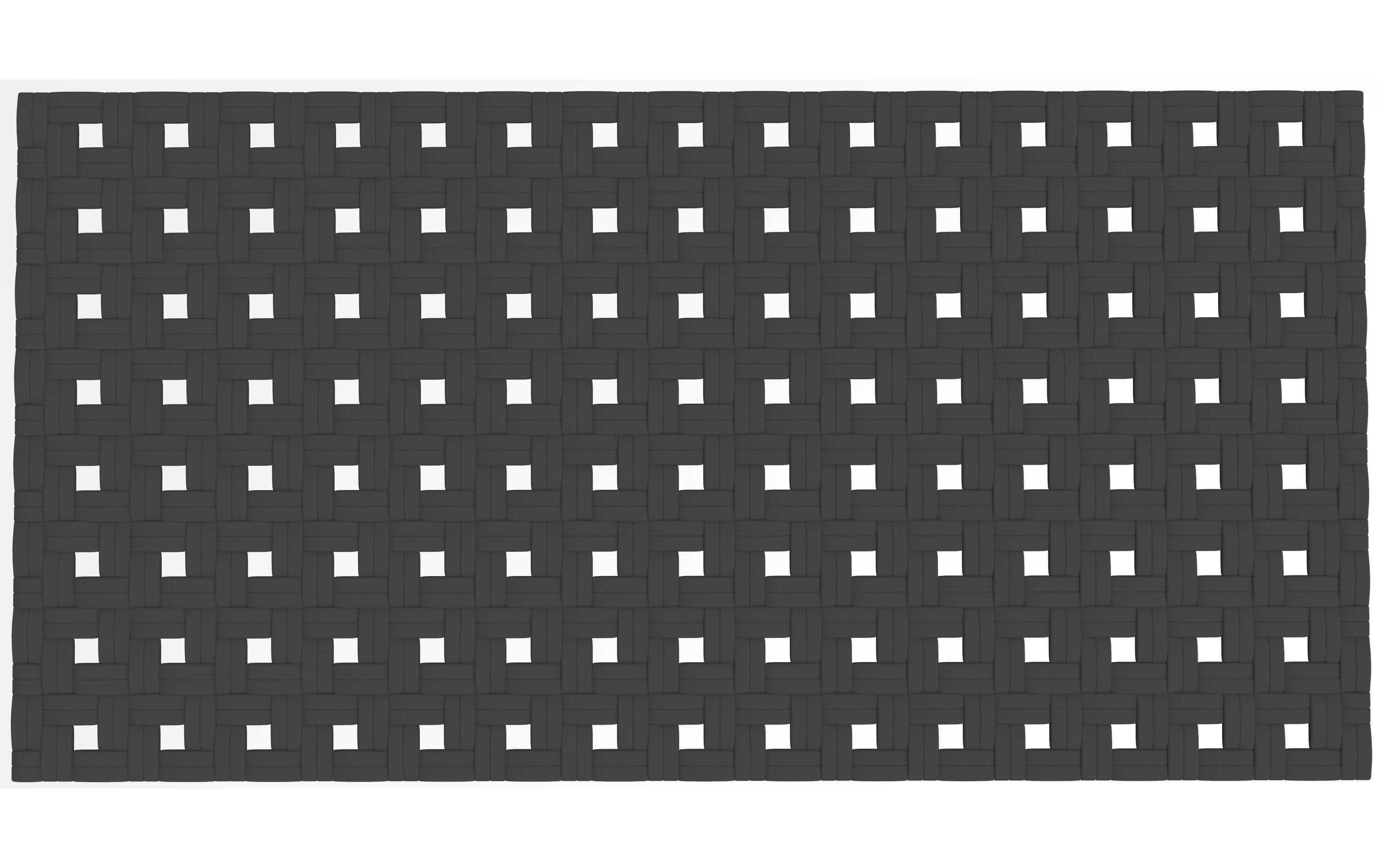 diaqua® Badewanneneinlage Basky Schwarz