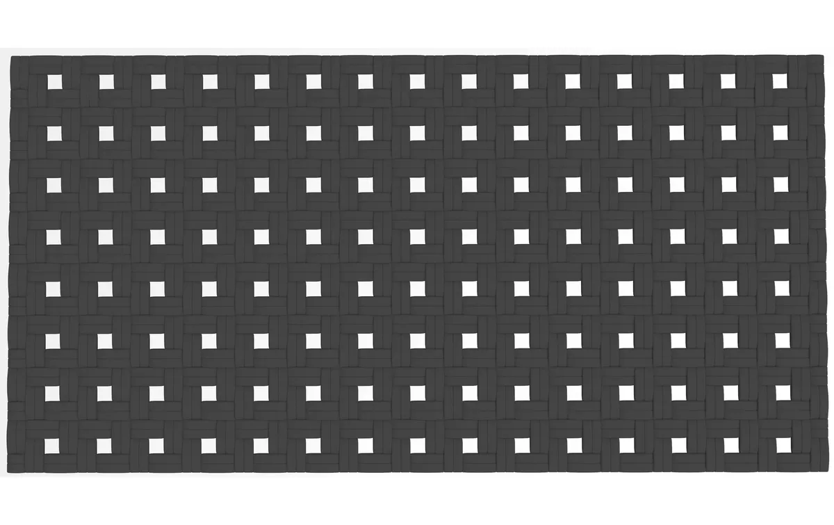 diaqua® Badewanneneinlage Basky Schwarz diaqua® Badewanneneinlage Basky Schwarz