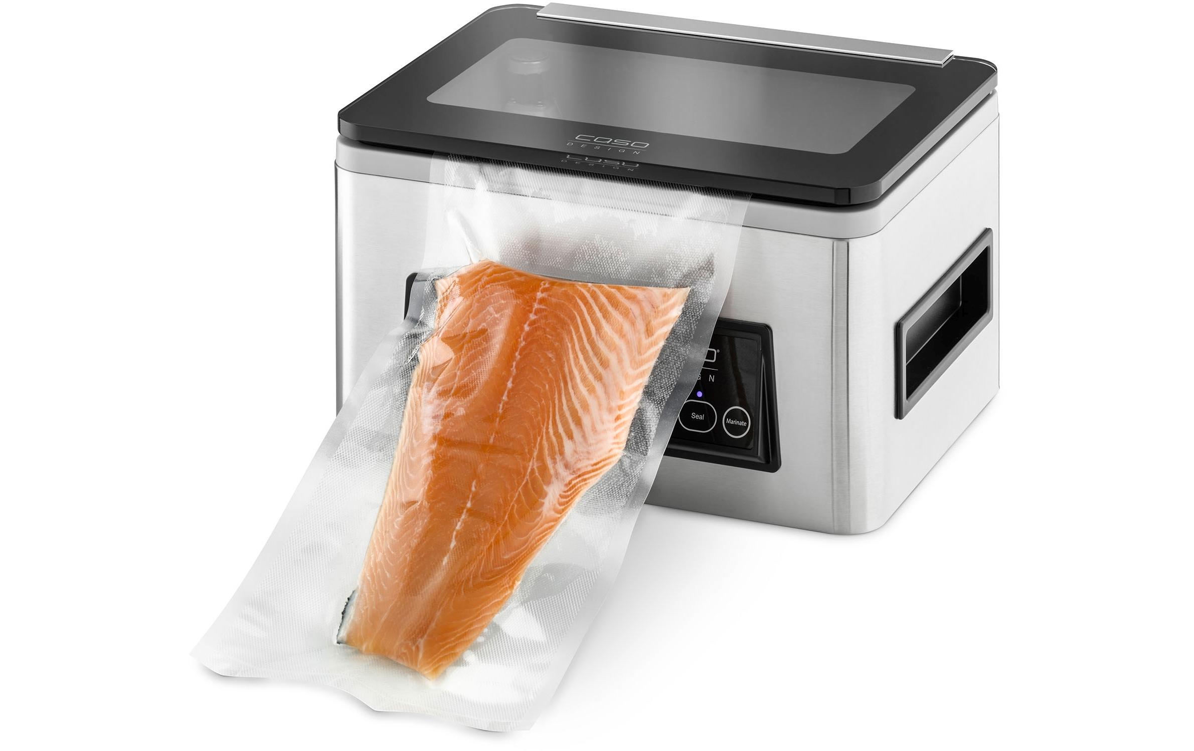 Caso Vakuumiergerät VacuChef 50 Schwarz/Silber Caso Vakuumiergerät VacuChef 50 Schwarz/Silber