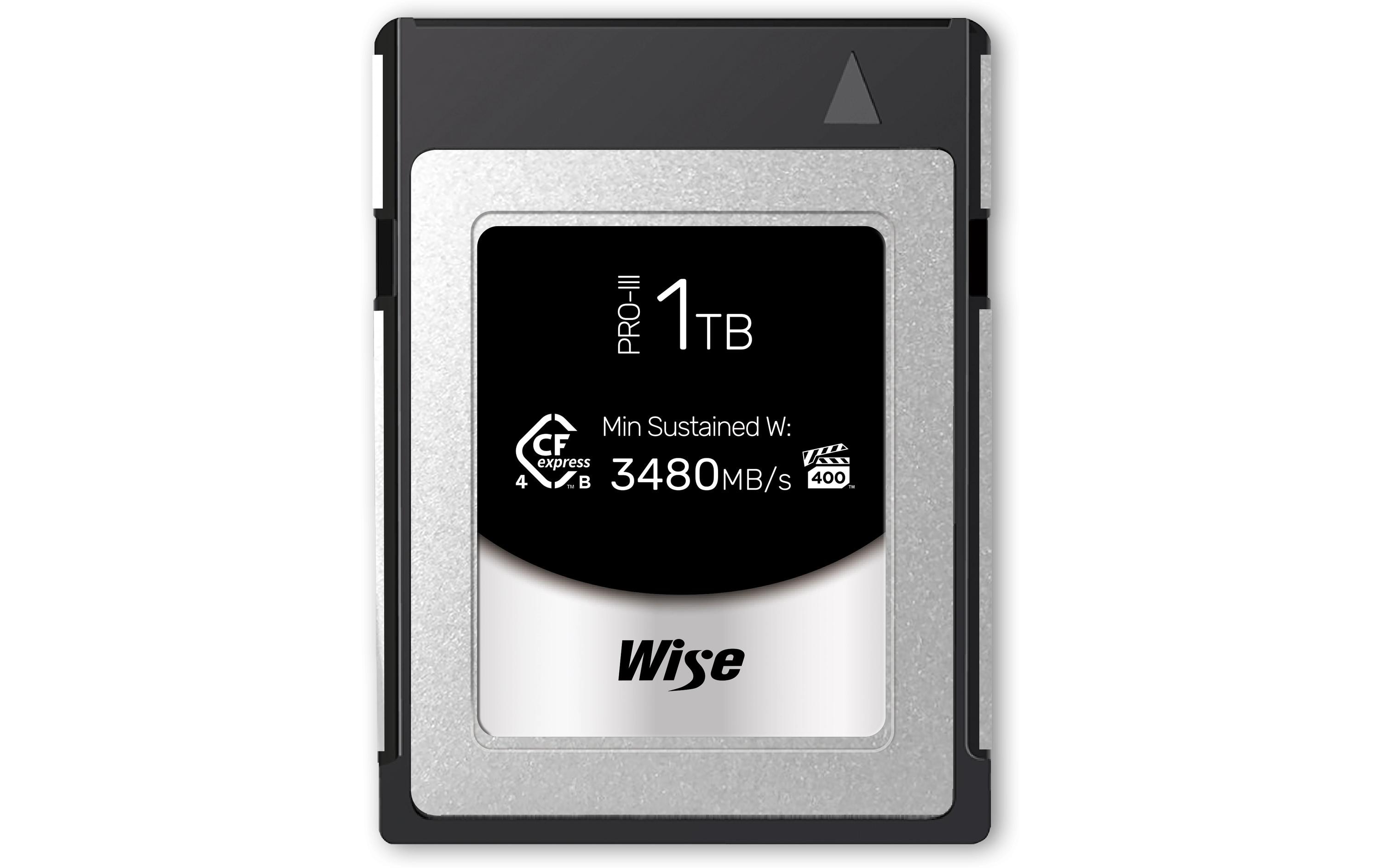 Wise CFexpress-Karte 4.0 Type B PRO Mk-III 1000 GB