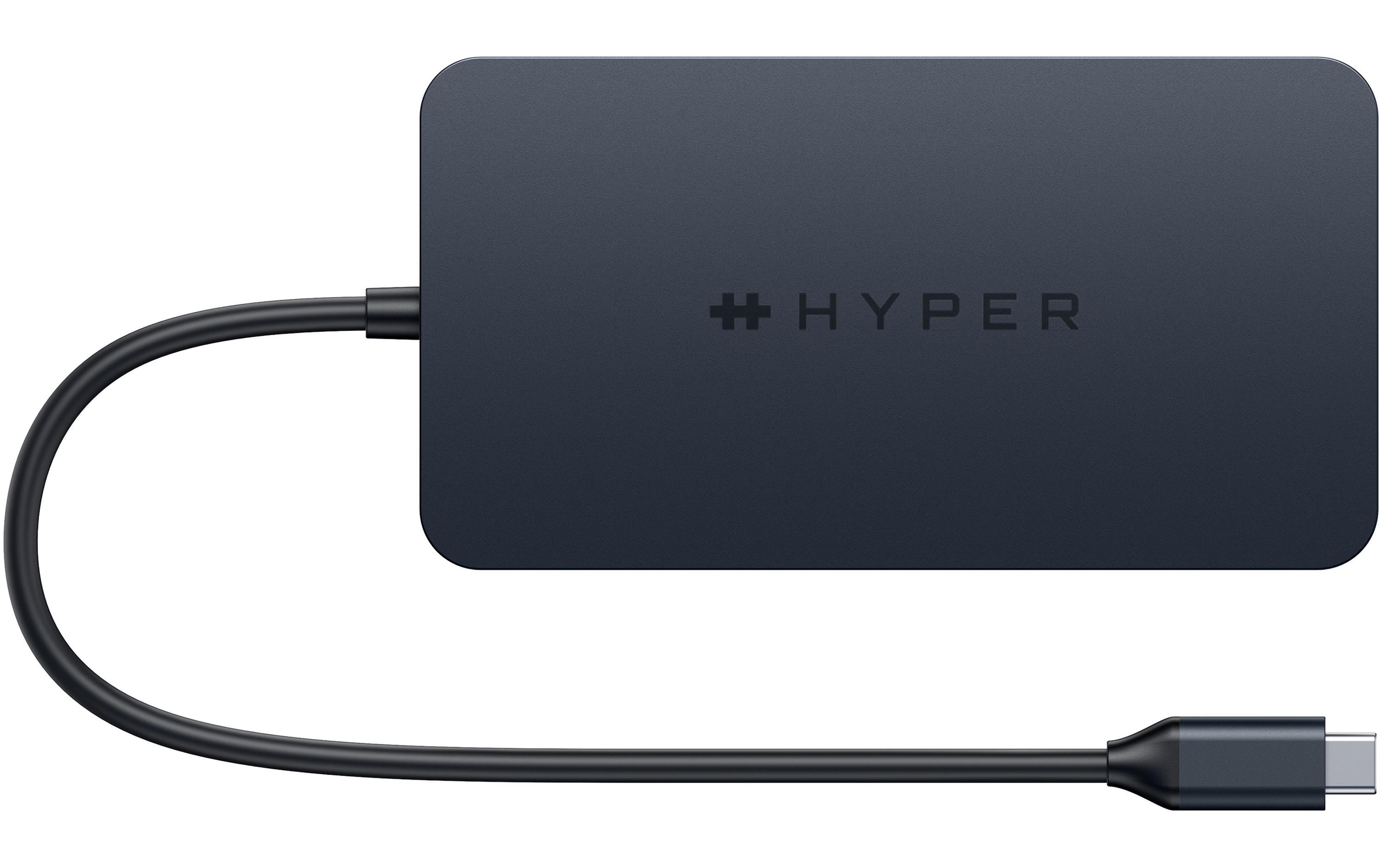 HYPER Dockingstation HyperDrive Duel HDMI10-in-1