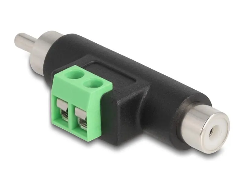 Delock Audio-Adapter Terminalblock zu Cinch - Cinch