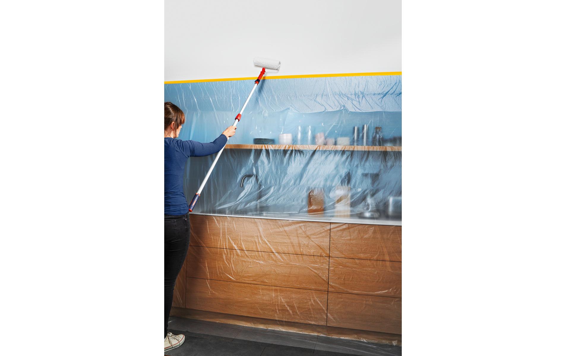 tesa Abdeckfolie Easy Cover Perfect+ Refill L, 33 x 1.4 m