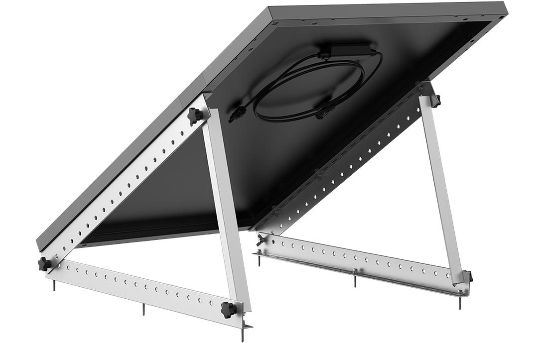 EcoFlow 28'' Kipphalterung für 100W Silber EcoFlow 28'' Kipphalterung für 100W Silber