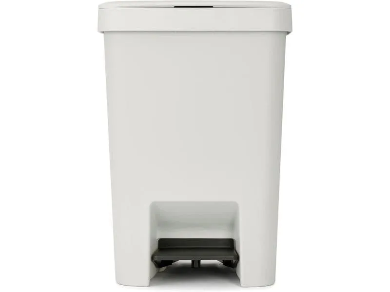 Brabantia Recyclingbehälter StepUp 25 l, Hellgrau Brabantia Recyclingbehälter StepUp 25 l, Hellgrau