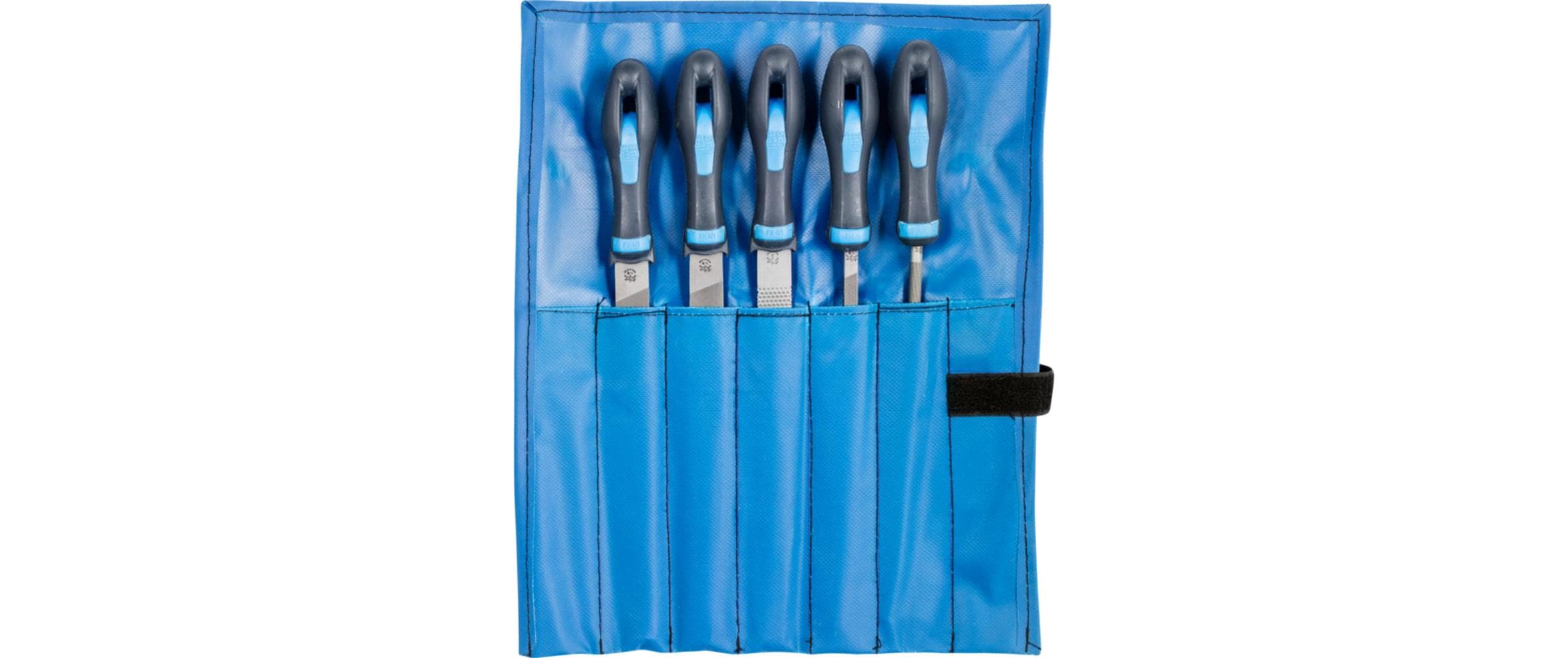 Pferd Werkstattfeilen-/raspel-Set WR 5-tlg. 200 mm Pferd Werkstattfeilen-/raspel-Set WR 5-tlg. 200 mm