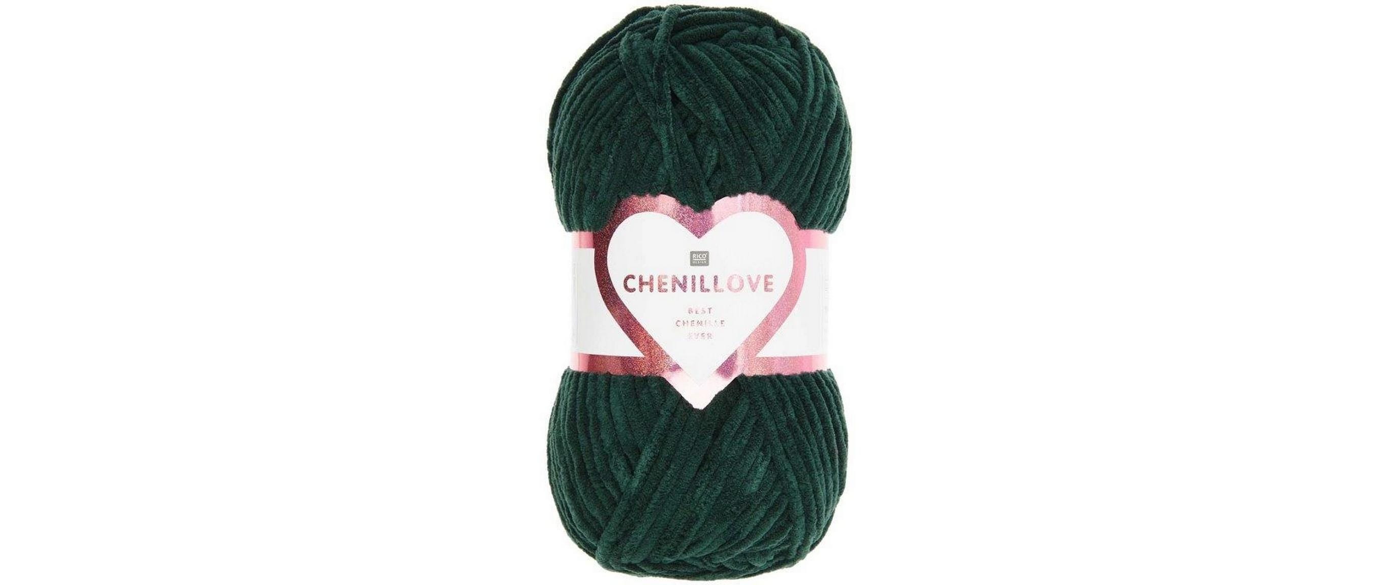 Rico Design Wolle Creative Chenillove Tanne