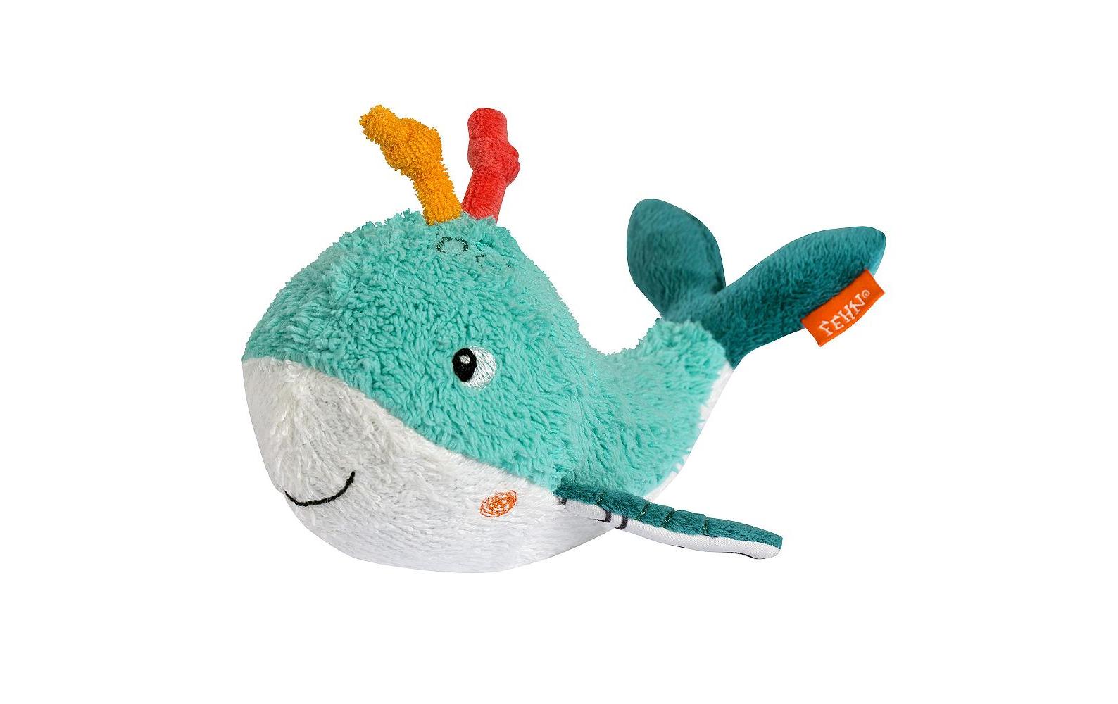 fehn Badetier Wal Mehrfarbig