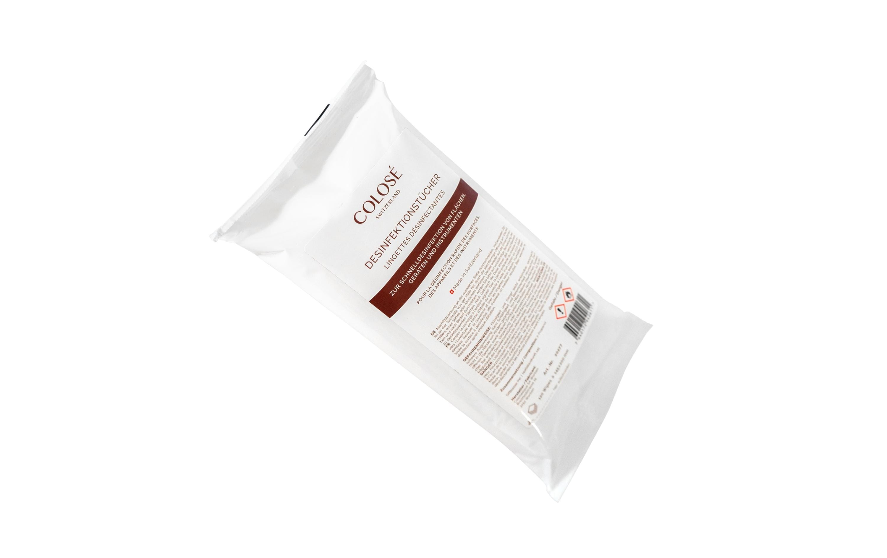Colosé Desinfektionstücher Fläche 120 Stück Refill Colosé Desinfektionstücher Fläche 120 Stück Refill