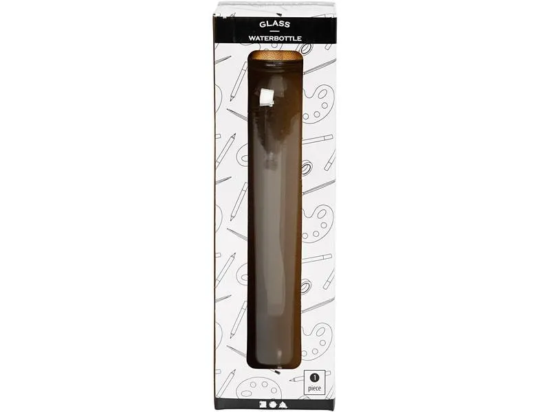 Creativ Company Glasflasche 500 ml 6.7 x 22 cm, 1 Stück Creativ Company Glasflasche 500 ml 6.7 x 22 cm, 1 Stück