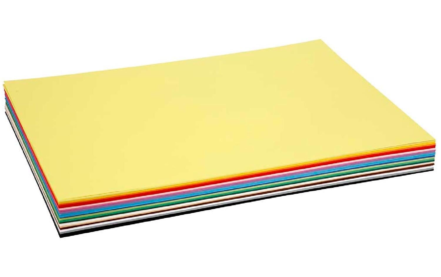 Creativ Company Bastelkarton A2 mehrfarbig, 180 g/m², 20 Blätter Creativ Company Bastelkarton A2 mehrfarbig, 180 g/m², 20 Blätter