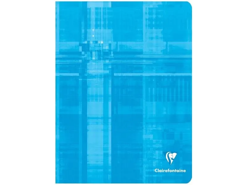 Clairefontaine Schulheft 48 Blatt, 17 x 22 cm, 5 mm kariert, assortiert Clairefontaine Schulheft 48 Blatt, 17 x 22 cm, 5 mm kariert, assortiert
