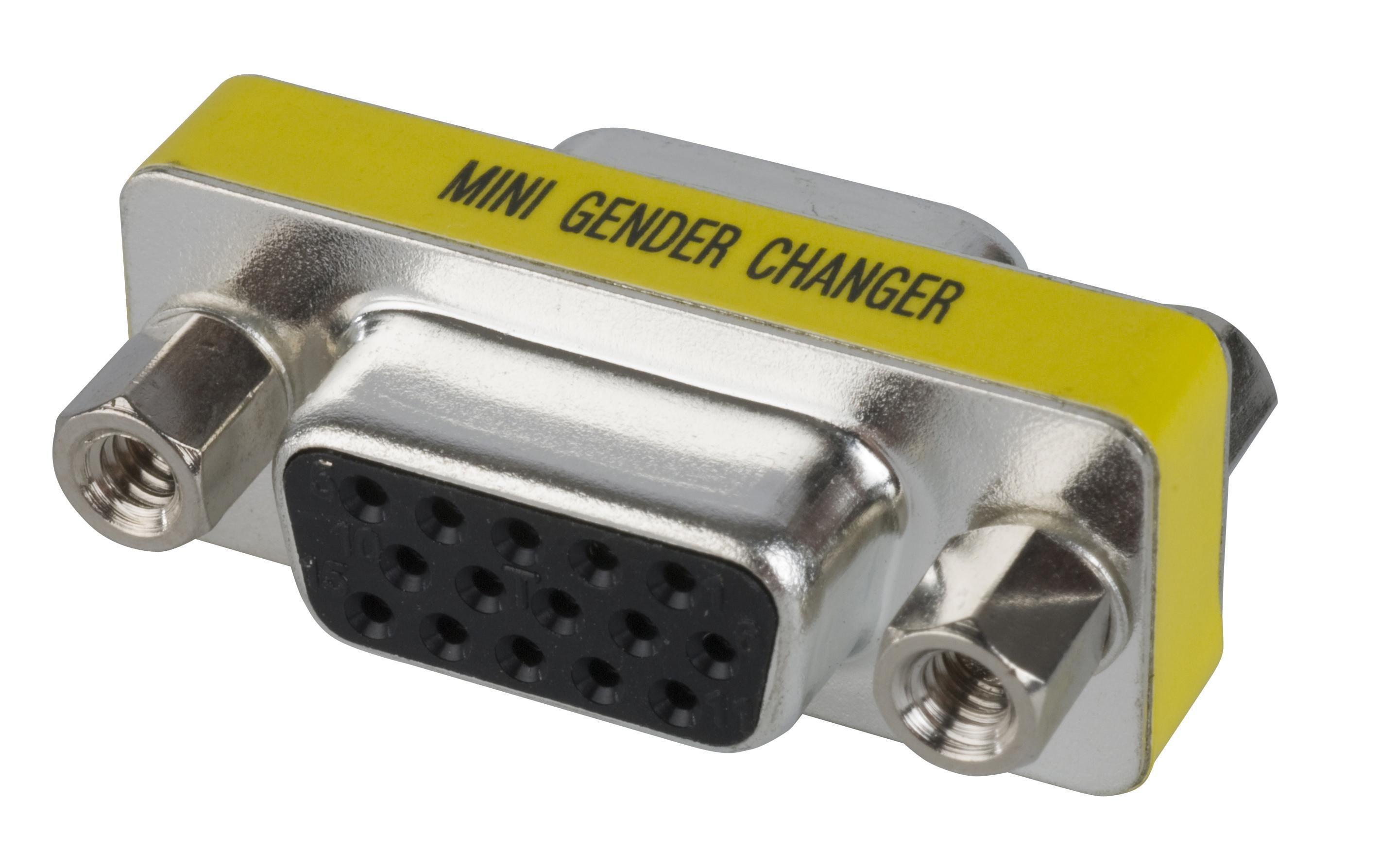 Delock Gender/Invertieradapter f-f VGA - VGA