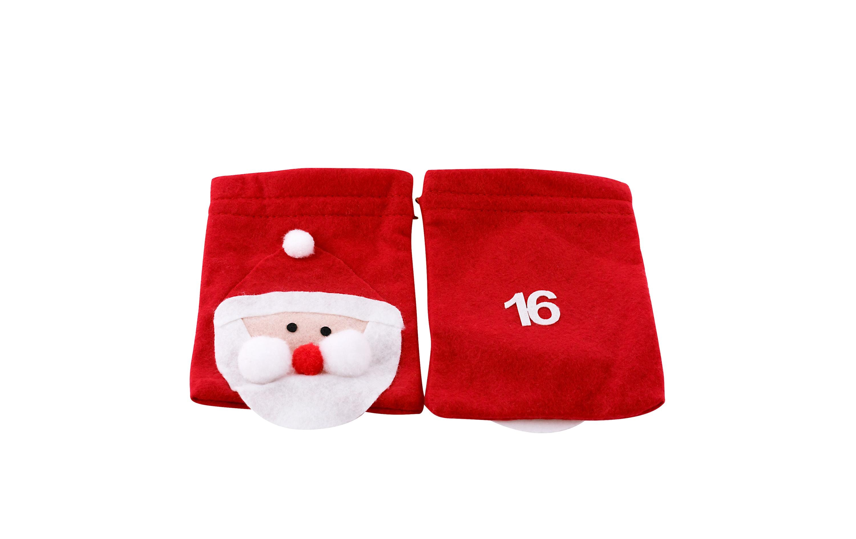Pajoma Adventskalender Nikolaus 24 Beutel