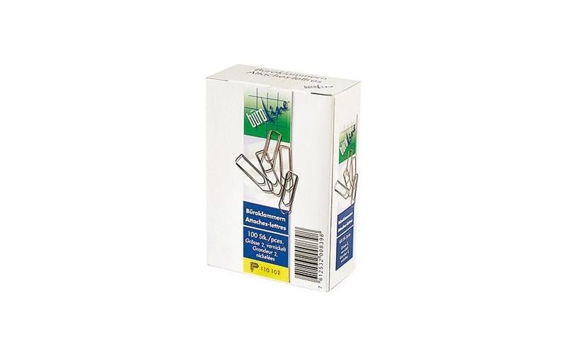 Büroline Büroklammer Gr. 3, 28 mm 1 Pack à 1000 Stück Büroline Büroklammer Gr. 3, 28 mm 1 Pack à 1000 Stück