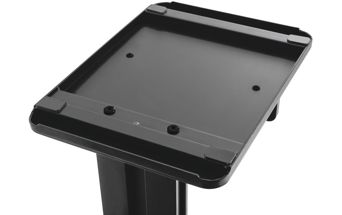 Xavax Standfuss 128 cm, Schwarz