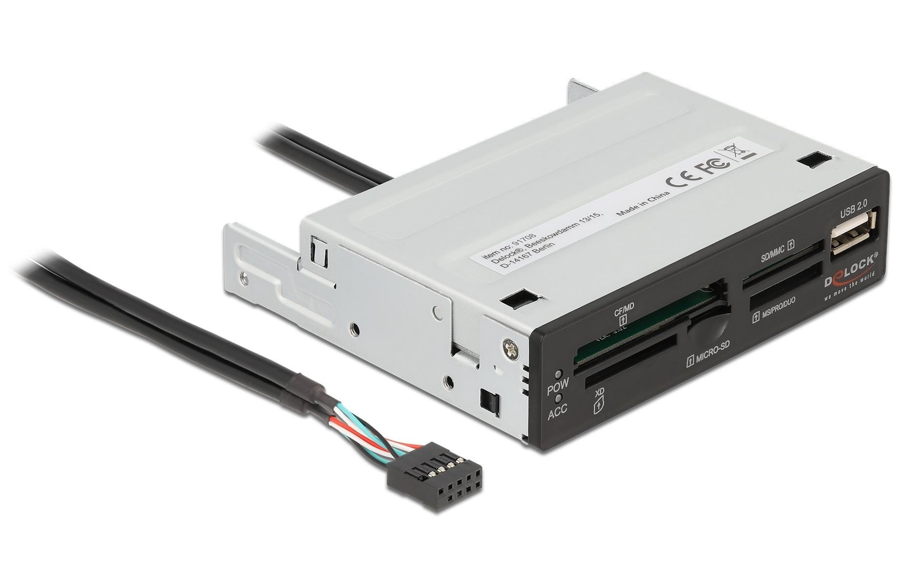 Delock Card Reader Intern 91708 3.5