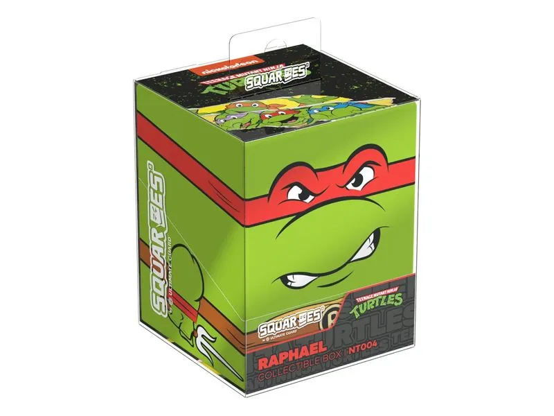 Ultimate Guard Kartenbox Squaroe TMNT 005 Raphael