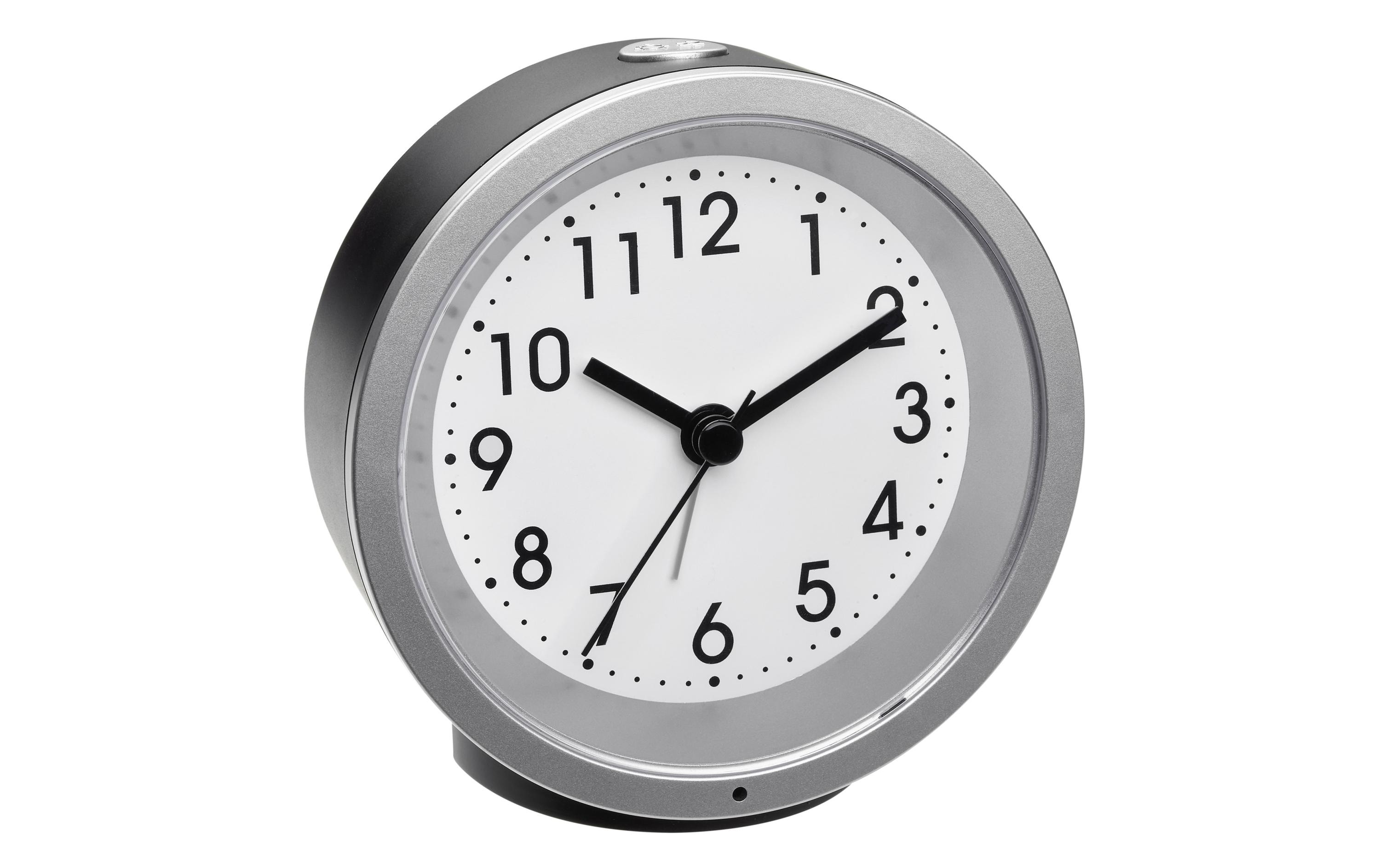 TFA Dostmann Klassischer Wecker Gelb