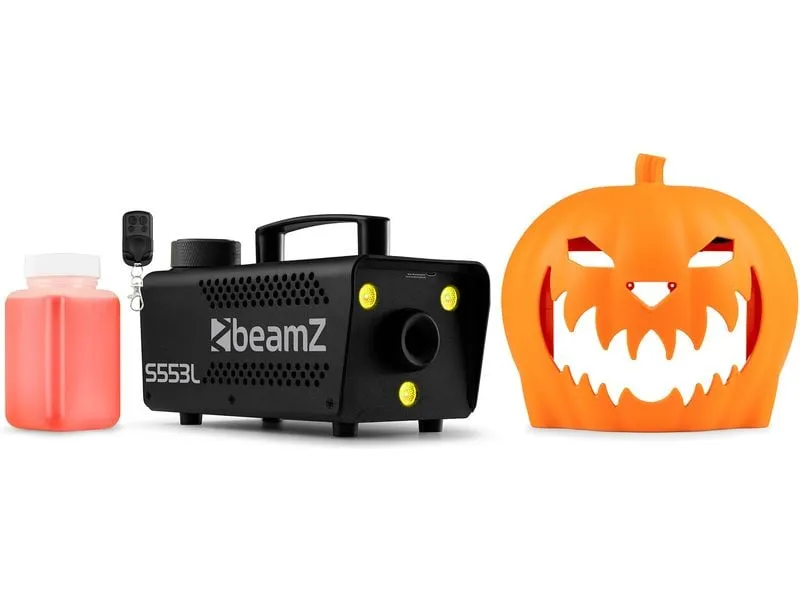 BeamZ Nebelmaschine S553L Halloween Set BeamZ Nebelmaschine S553L Halloween Set