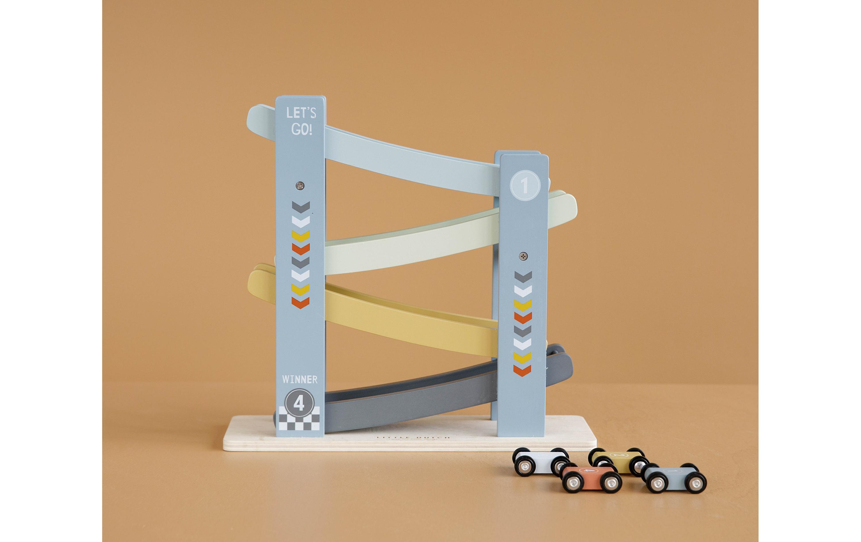 Little Dutch Rollbahn Cars