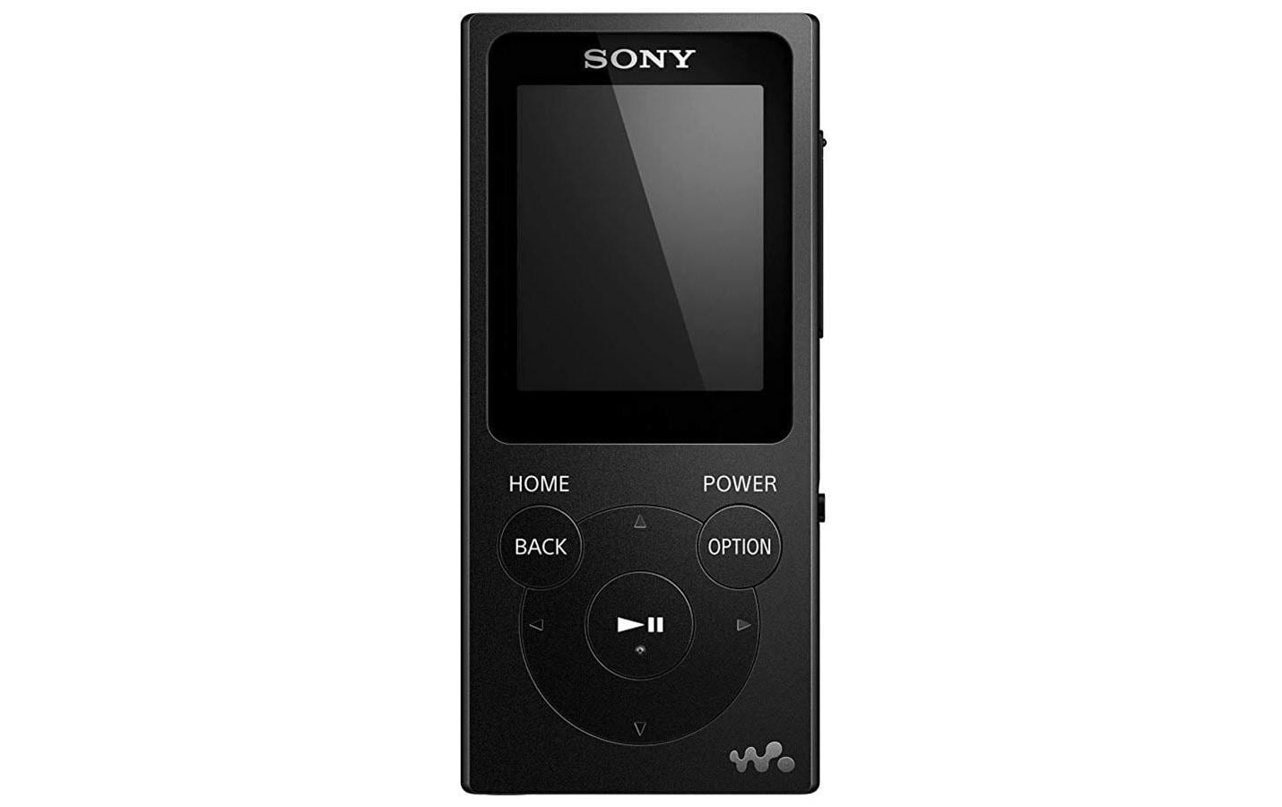 Sony MP3 Player Walkman NW-E394B Schwarz