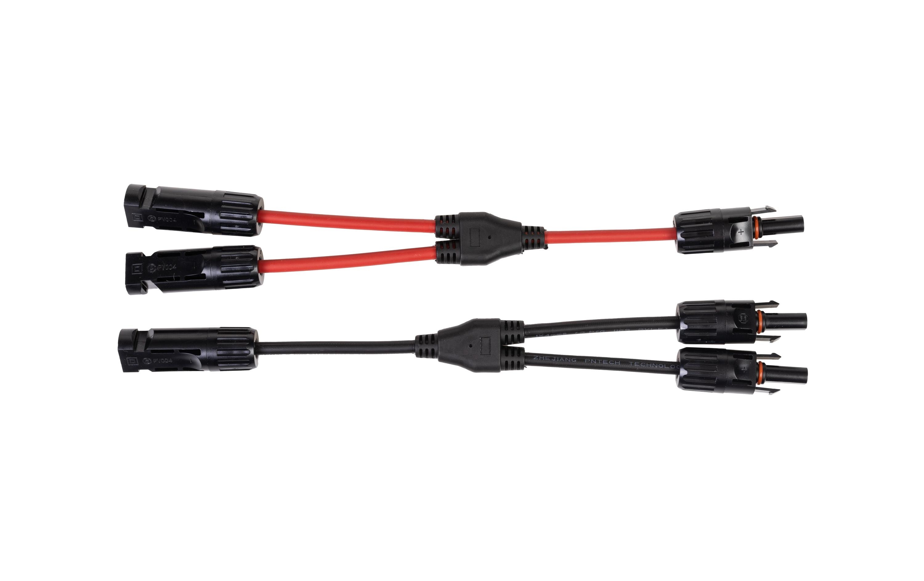 FURBER.power Y-Verteiler MC4 kompatibel 1 auf 2, Set