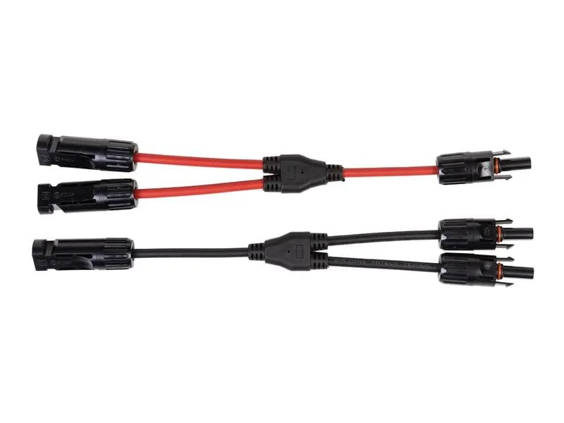 FURBER.power Y-Verteiler MC4 kompatibel 1 auf 2, Set FURBER.power Y-Verteiler MC4 kompatibel 1 auf 2, Set