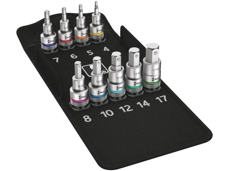 Wera Stecknuss-Set 8740 C HF 1 Zyklop Wera Stecknuss-Set 8740 C HF 1 Zyklop