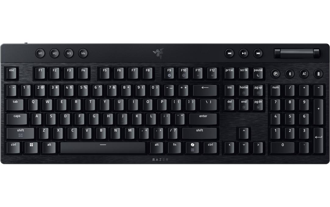 Razer BlackWidow V4 Low-profile HyperSpeed [Swiss Layout]