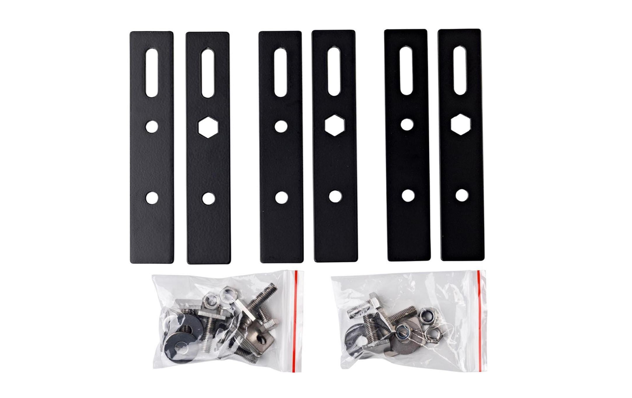 Racksbrax Adapter HD Hitch Batwing / Foxwing 3 Paar Racksbrax Adapter HD Hitch Batwing / Foxwing 3 Paar
