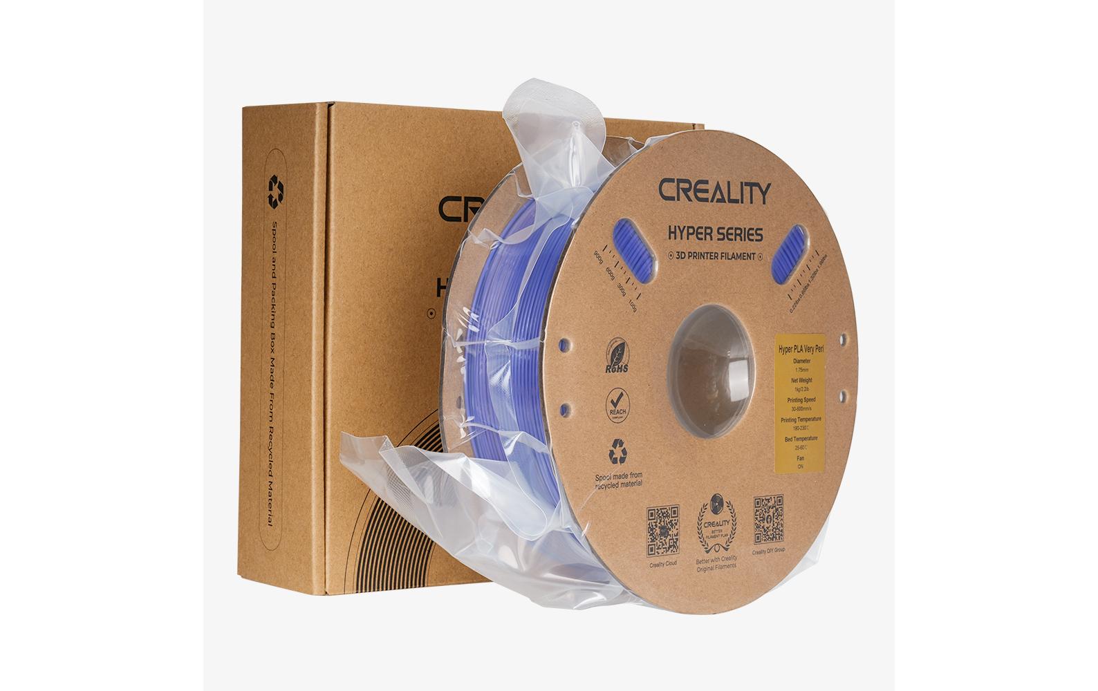 Creality Filament PLA Hyper, Peri, 1.75 mm, 1 kg Creality Filament PLA Hyper, Peri, 1.75 mm, 1 kg