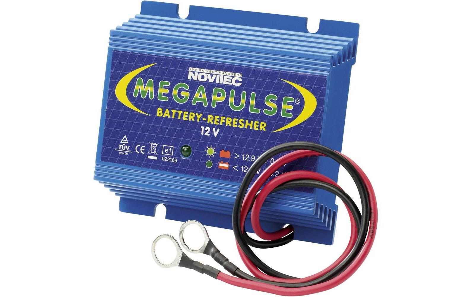 Novitec Batteriepulser Megapulse Bleiakku Refresher 12 V Novitec Batteriepulser Megapulse Bleiakku Refresher 12 V