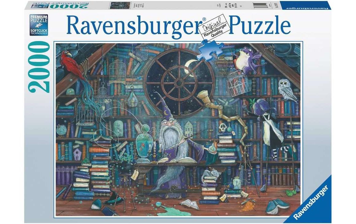 Ravensburger Puzzle Der Zauberer Merlin