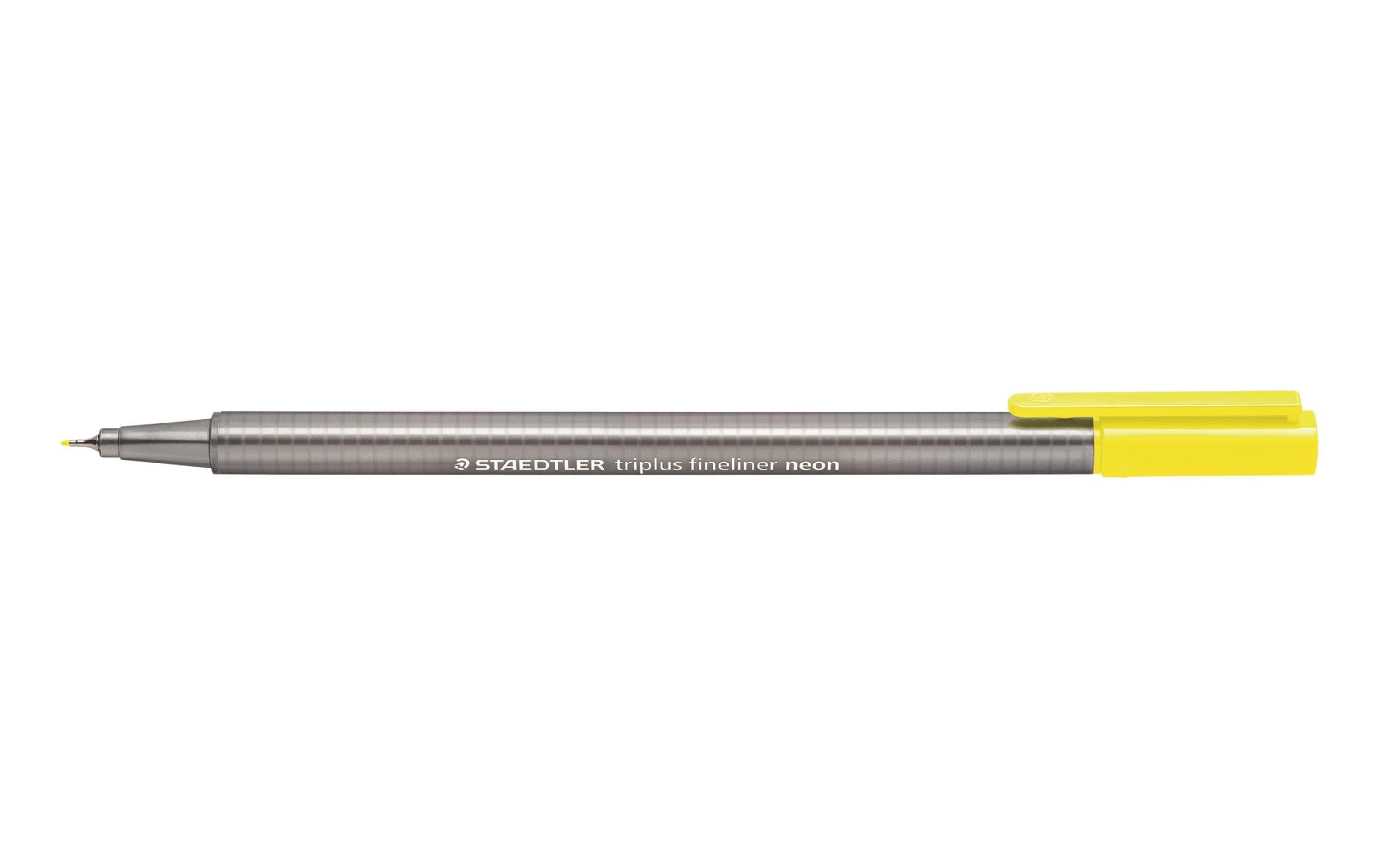 Staedtler Fineliner Triplus 334 0.3 mm, Neongelb
