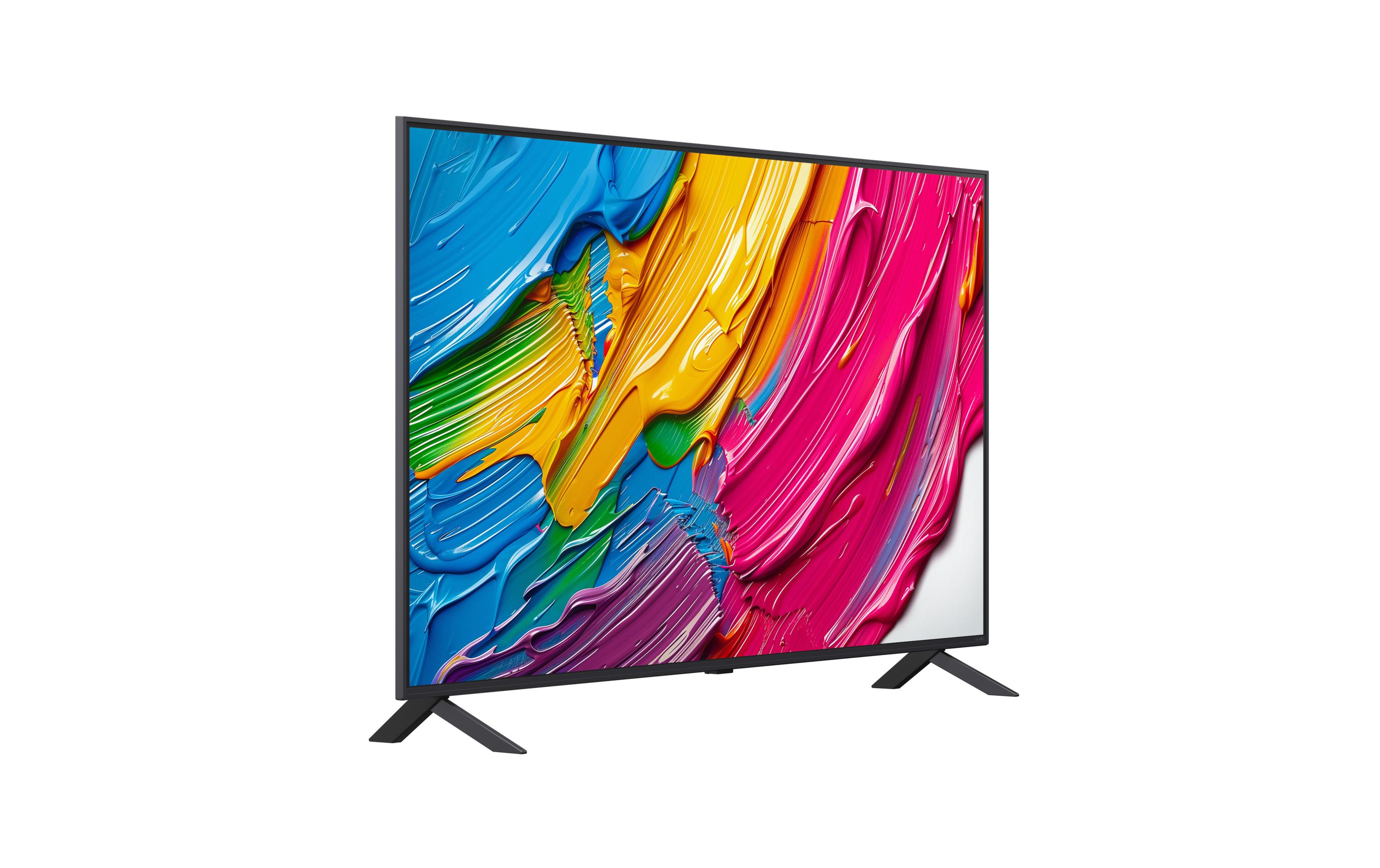 LG TV 55QNED80A6A 55, 3840 x 2160 (Ultra HD 4K), QNED