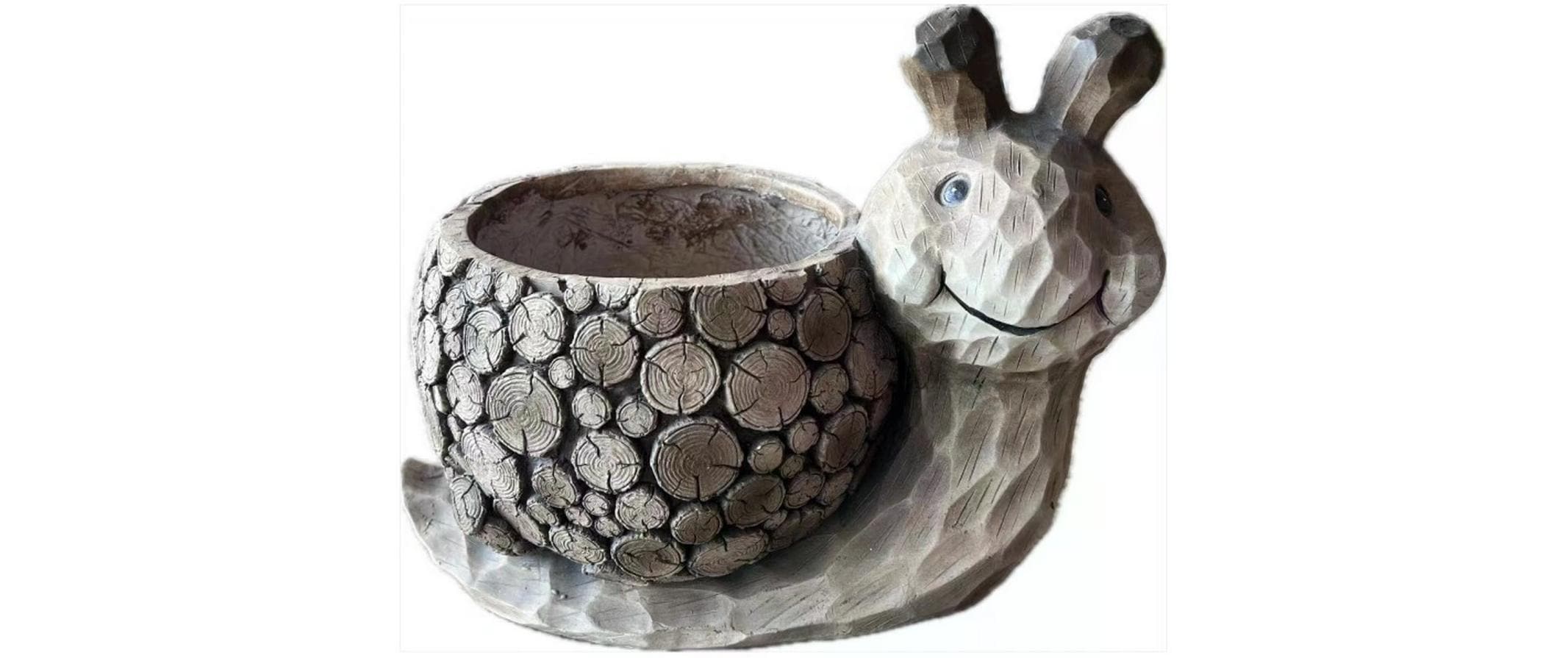 Colibri Pflanzentopf Schnecke 26.2 cm Colibri Pflanzentopf Schnecke 26.2 cm