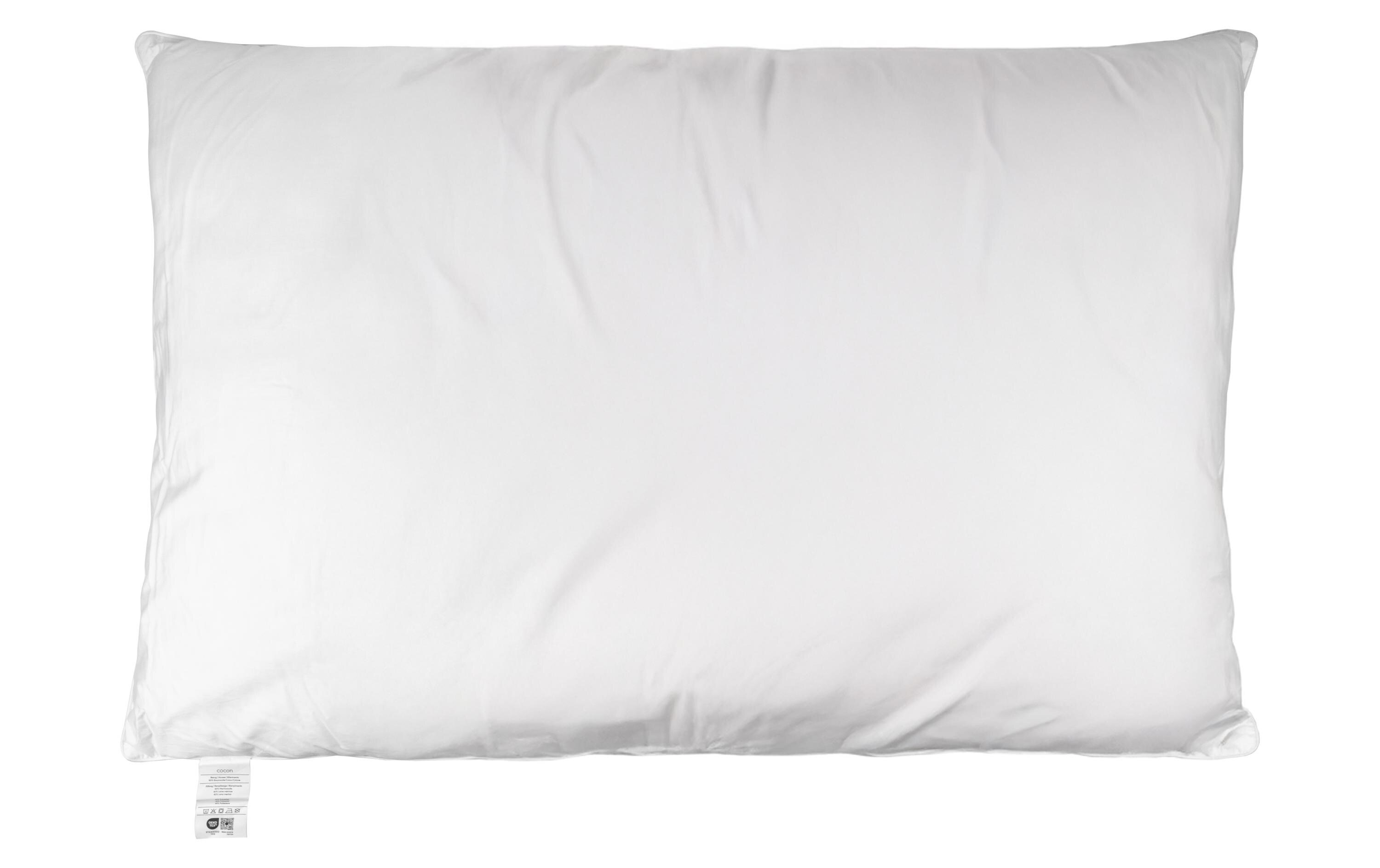 COCON Kopfkissen Merinowolle 65 x 100 cm