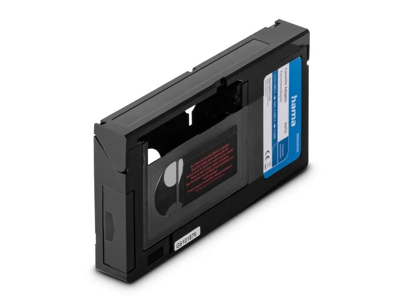 Hama Kassettenadapter VHS-C auf VHS, mit Motor
