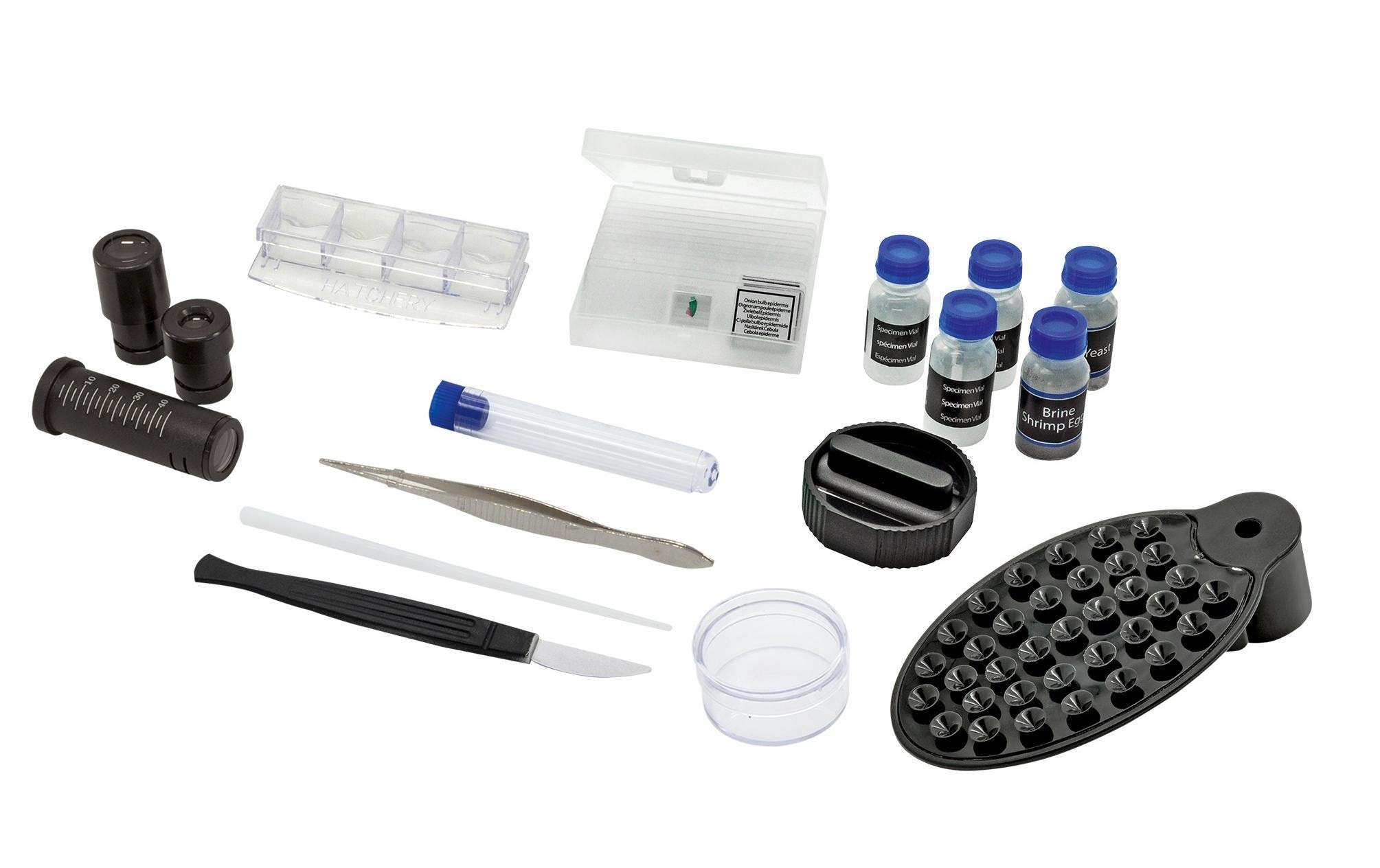 Bresser junior Mikroskop Junior Schülermikroskop 40x - 1600