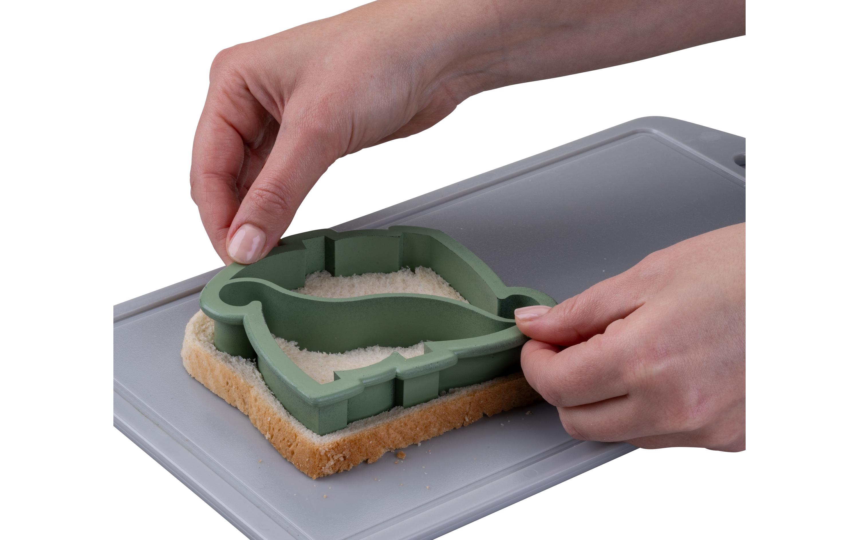 Fackelmann Sandwich-Ausstecher Dino