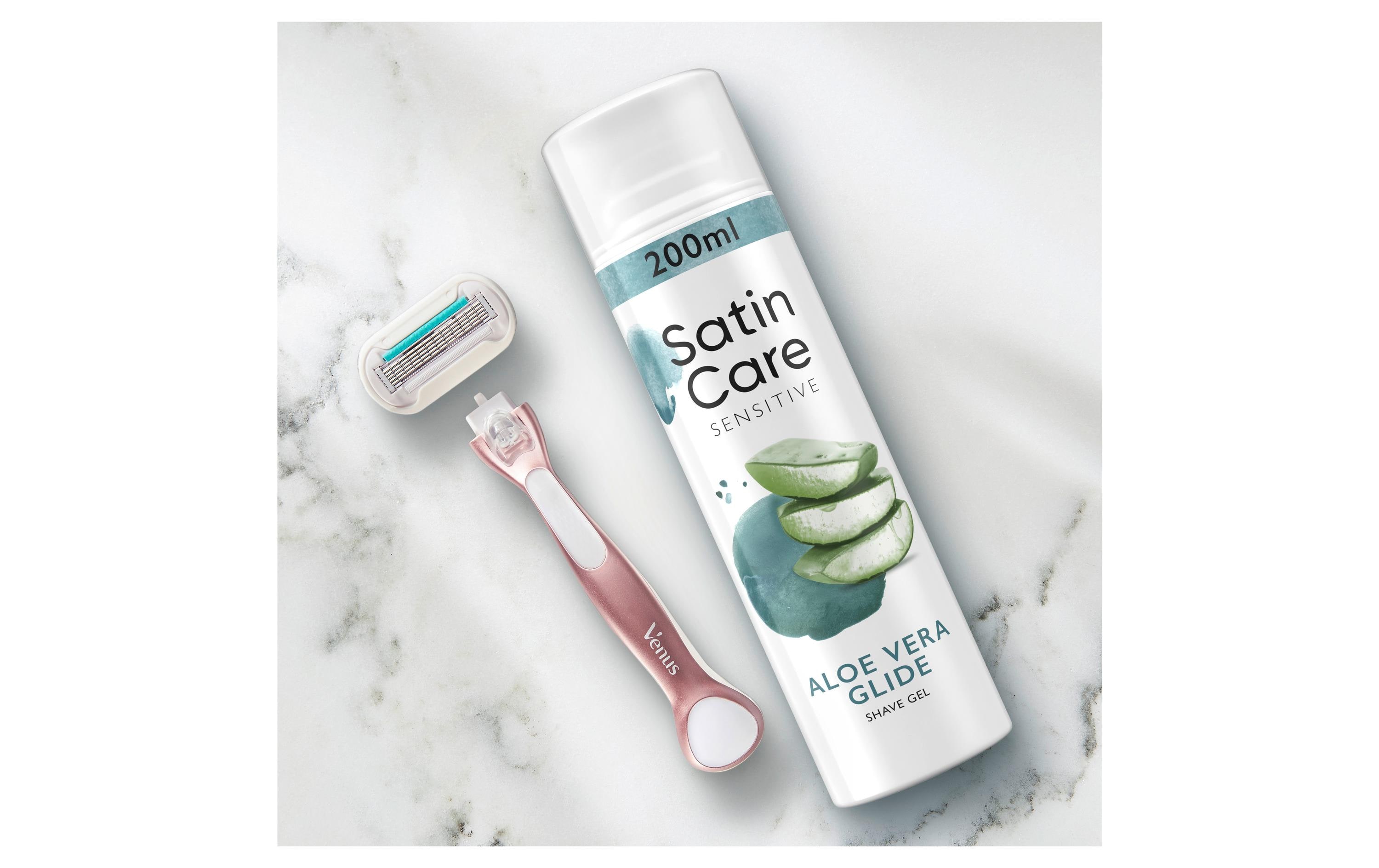 Gillette Venus Rasiergel Venus Satin Care Sensitive 200 ml1 Stück