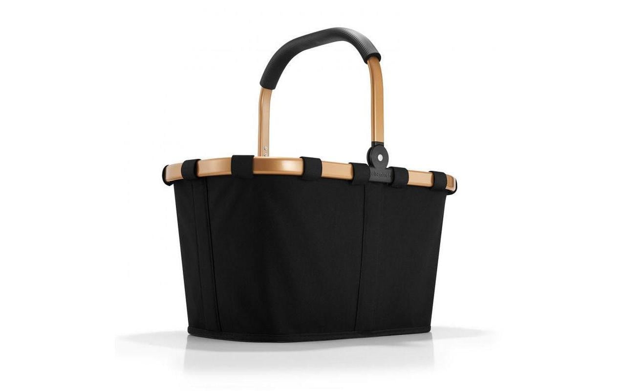 Reisenthel Einkaufskorb Carrybag Frame Gold/Black Reisenthel Einkaufskorb Carrybag Frame Gold/Black