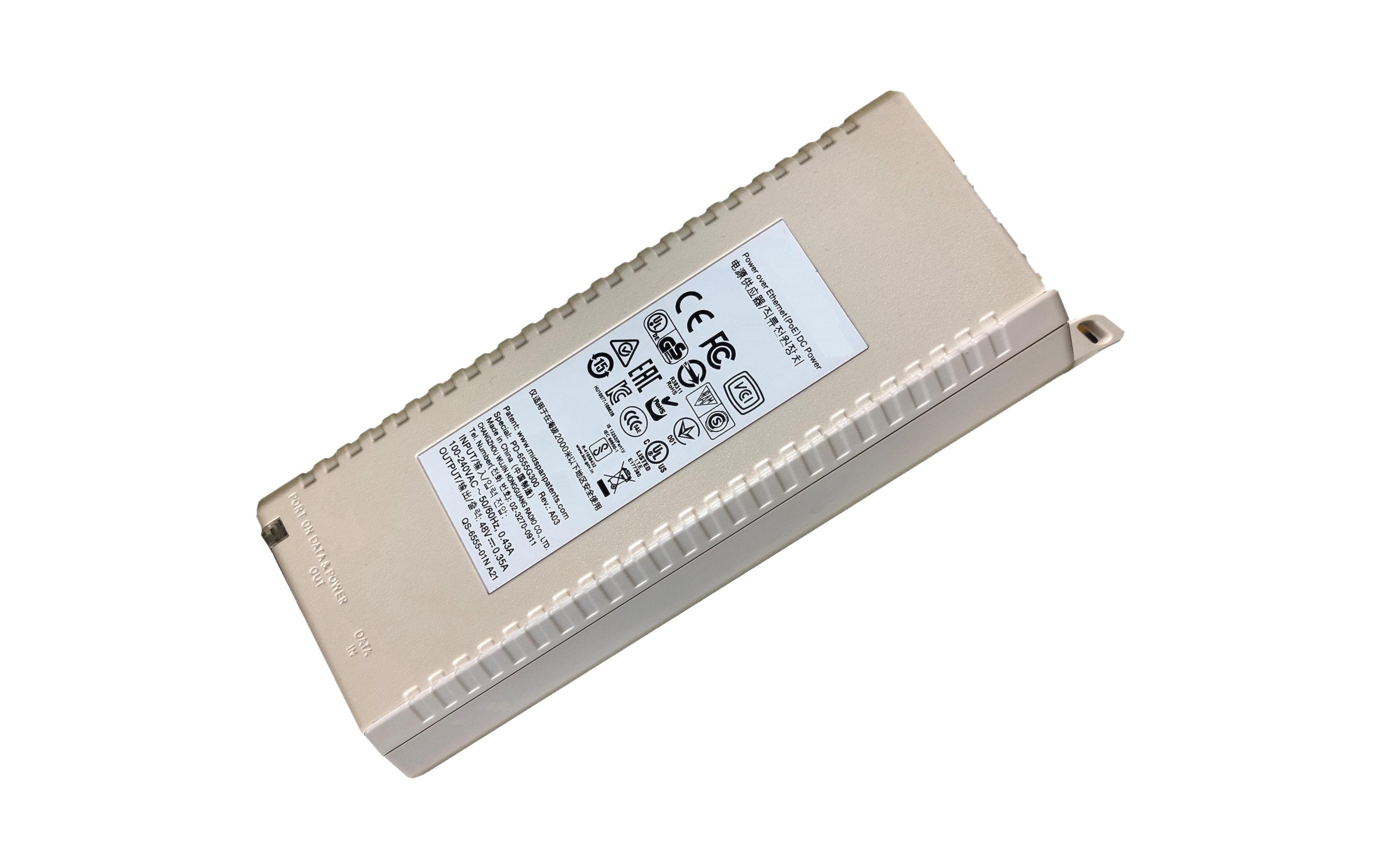 HPE Aruba Networking PoE Injector InstantOn R8W31A 15.4W HPE Aruba Networking PoE Injector InstantOn R8W31A 15.4W