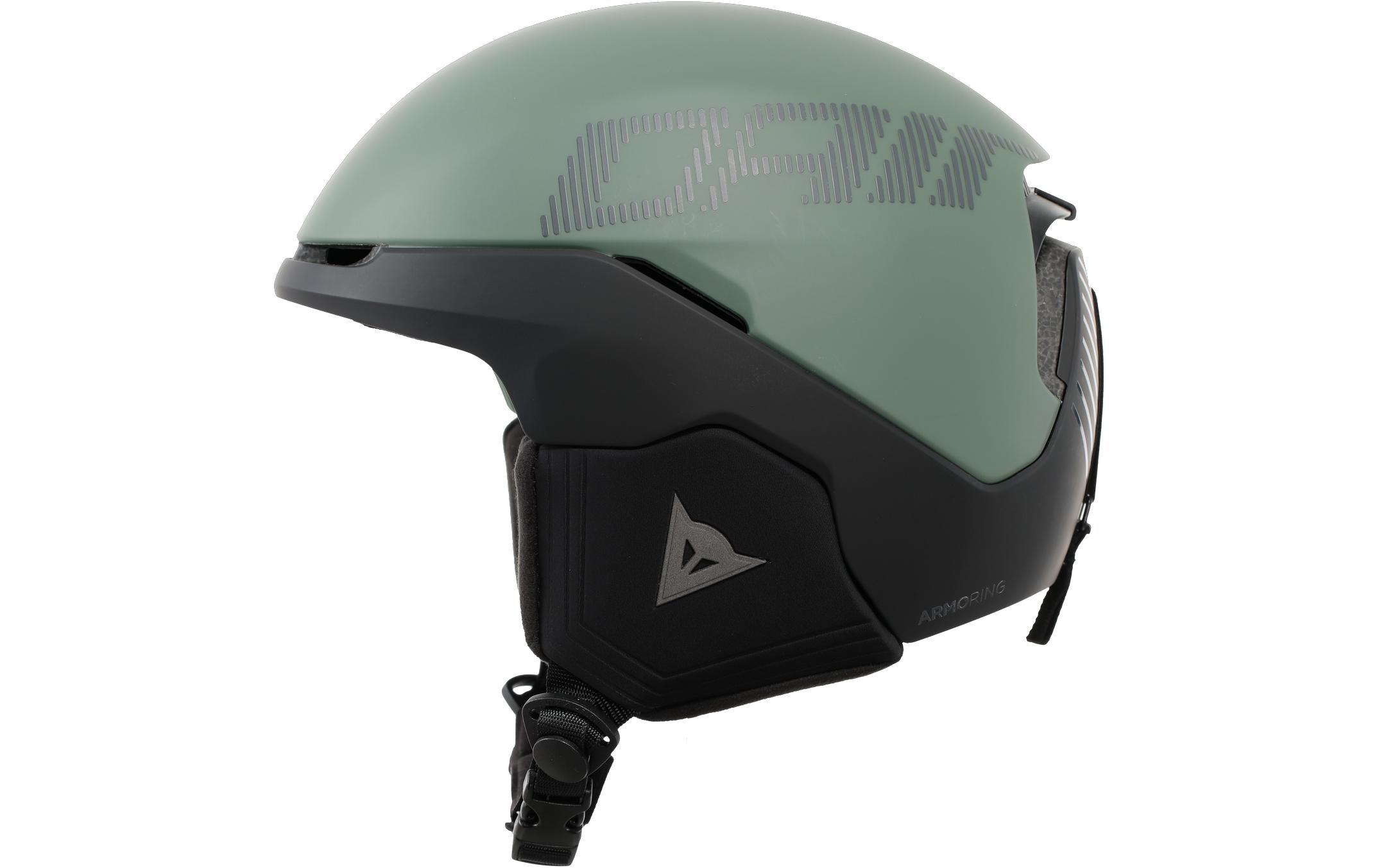 DAINESE Skihelm Nucleo MIPS Green-four/stretch-limo L/M