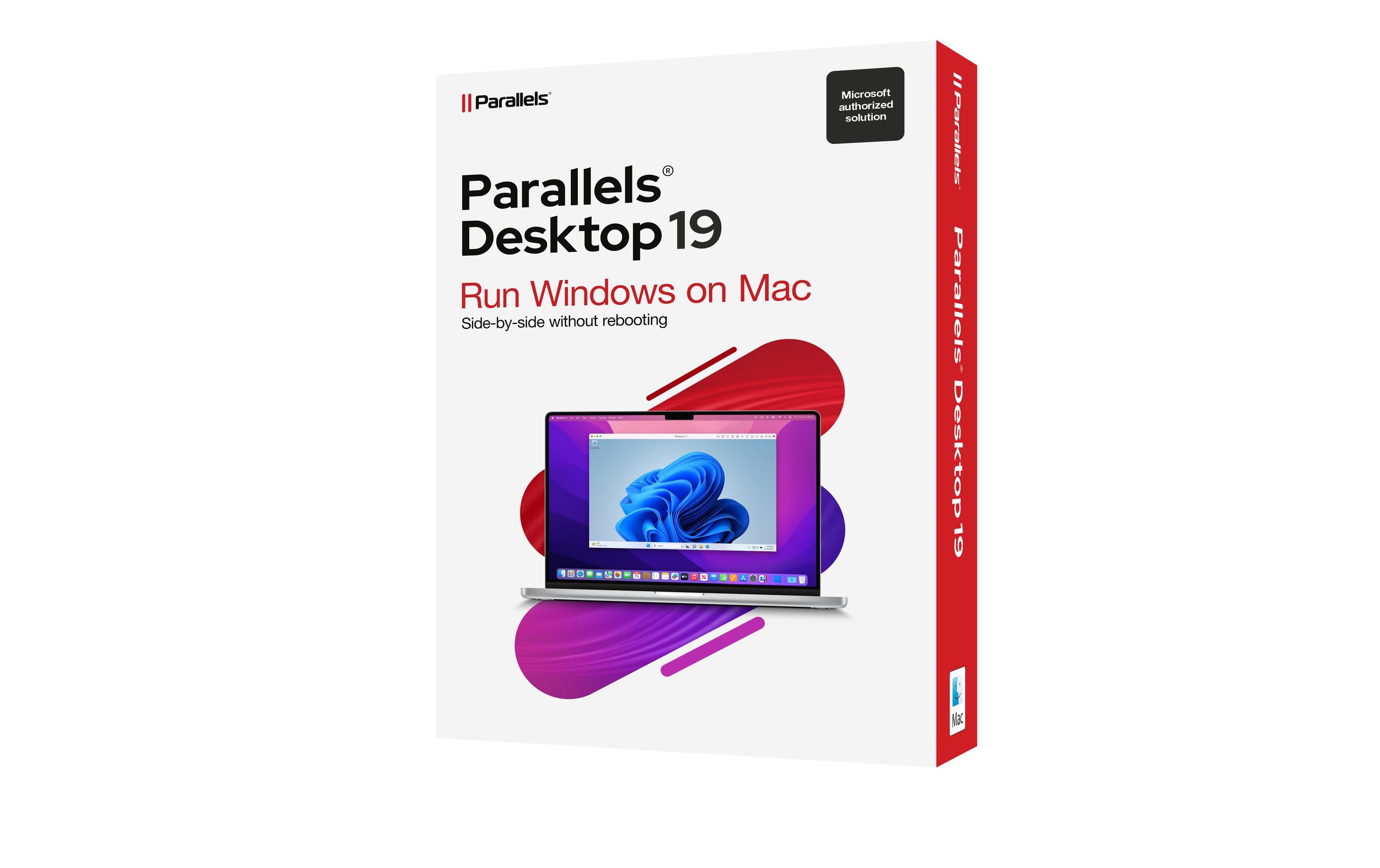 Parallels Desktop 19 Box, Vollversion