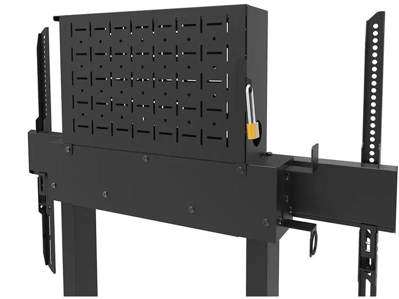 NEOMOUNTS TV-Trolley WL55-875BL1 Schwarz