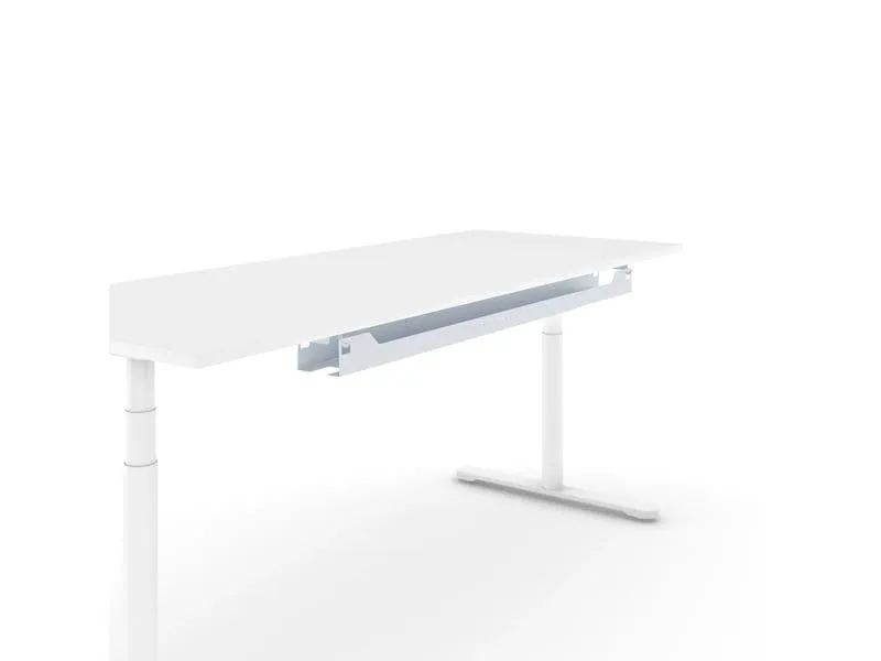Actiforce Kabelwanne Stretch, 1040 - 1840 mm, Weiss Actiforce Kabelwanne Stretch, 1040 - 1840 mm, Weiss