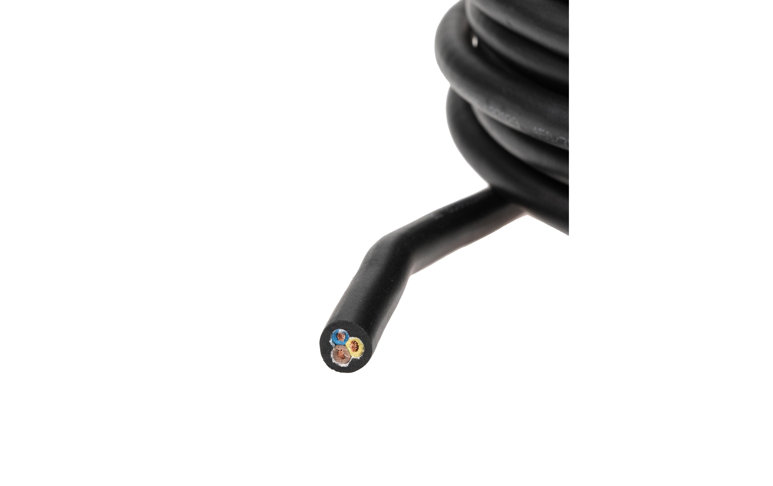 Autarking Verlängerungskabel Wechselrichter offen 3 x 2.5 mm² , 10 m Autarking Verlängerungskabel Wechselrichter offen 3 x 2.5 mm² , 10 m